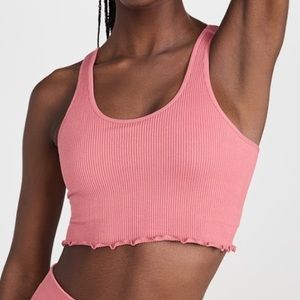 Spiritual Gangster Amor Seamless Crop Tank